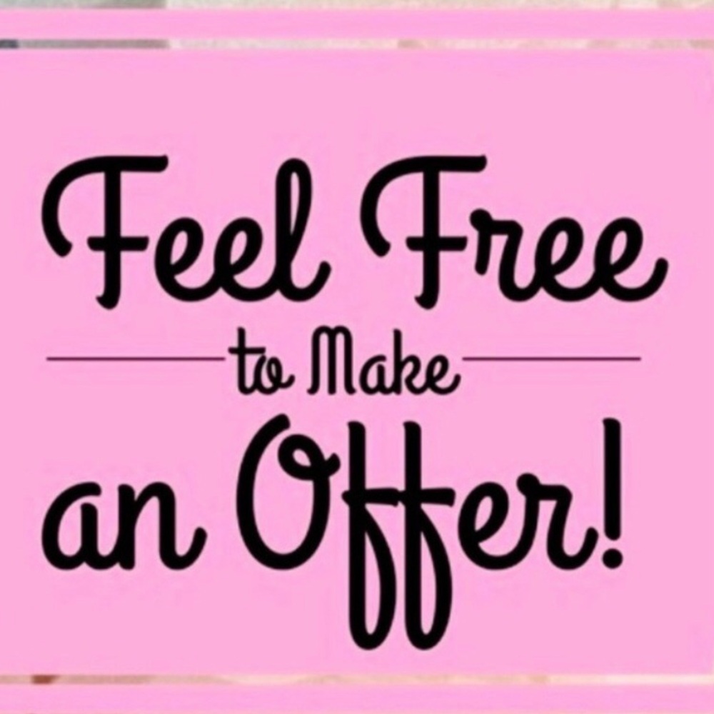 Reasonable offers are Accepted